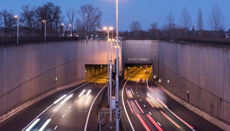 Bericht 2-fasenaanpak effectief bij onderhoud tunnels A73  bekijken